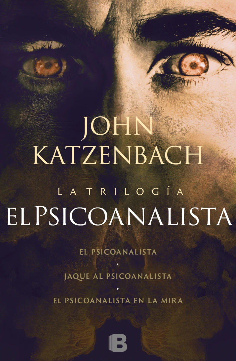 Portada: Paquete Trilogía del psicoanalista
