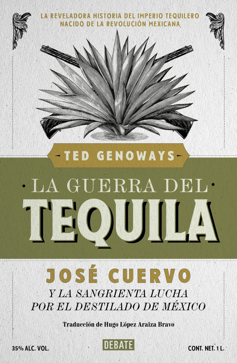 Portada: La guerra del tequila