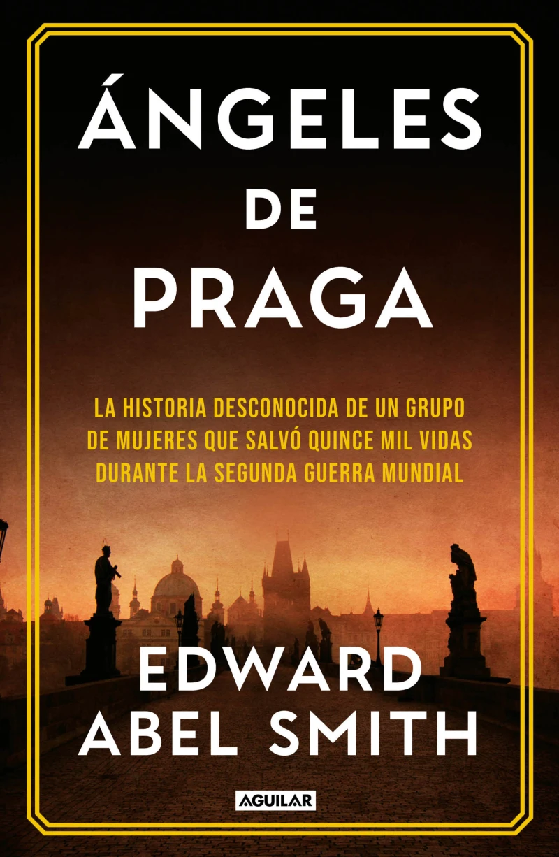 Portada: Ángeles de Praga
