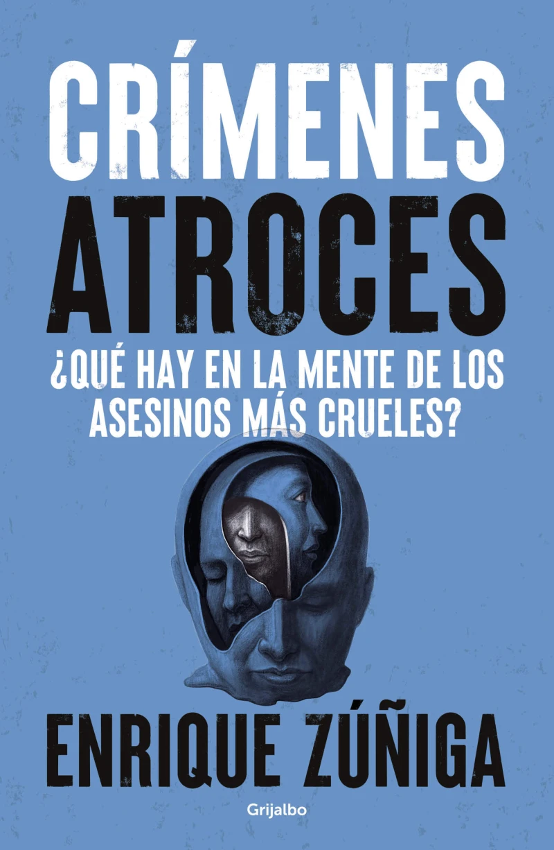 Portada: Crímenes atroces