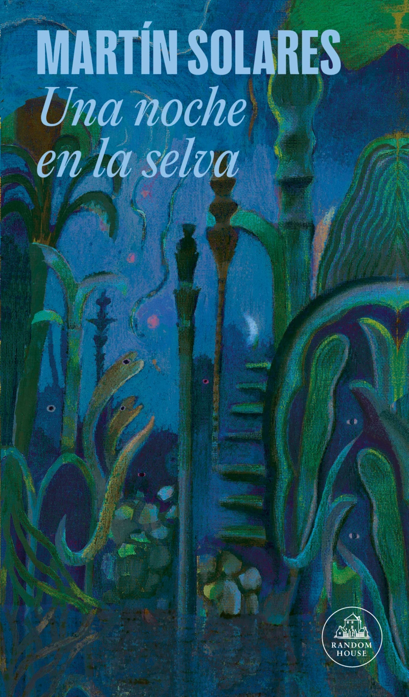 Portada: Una noche en la selva