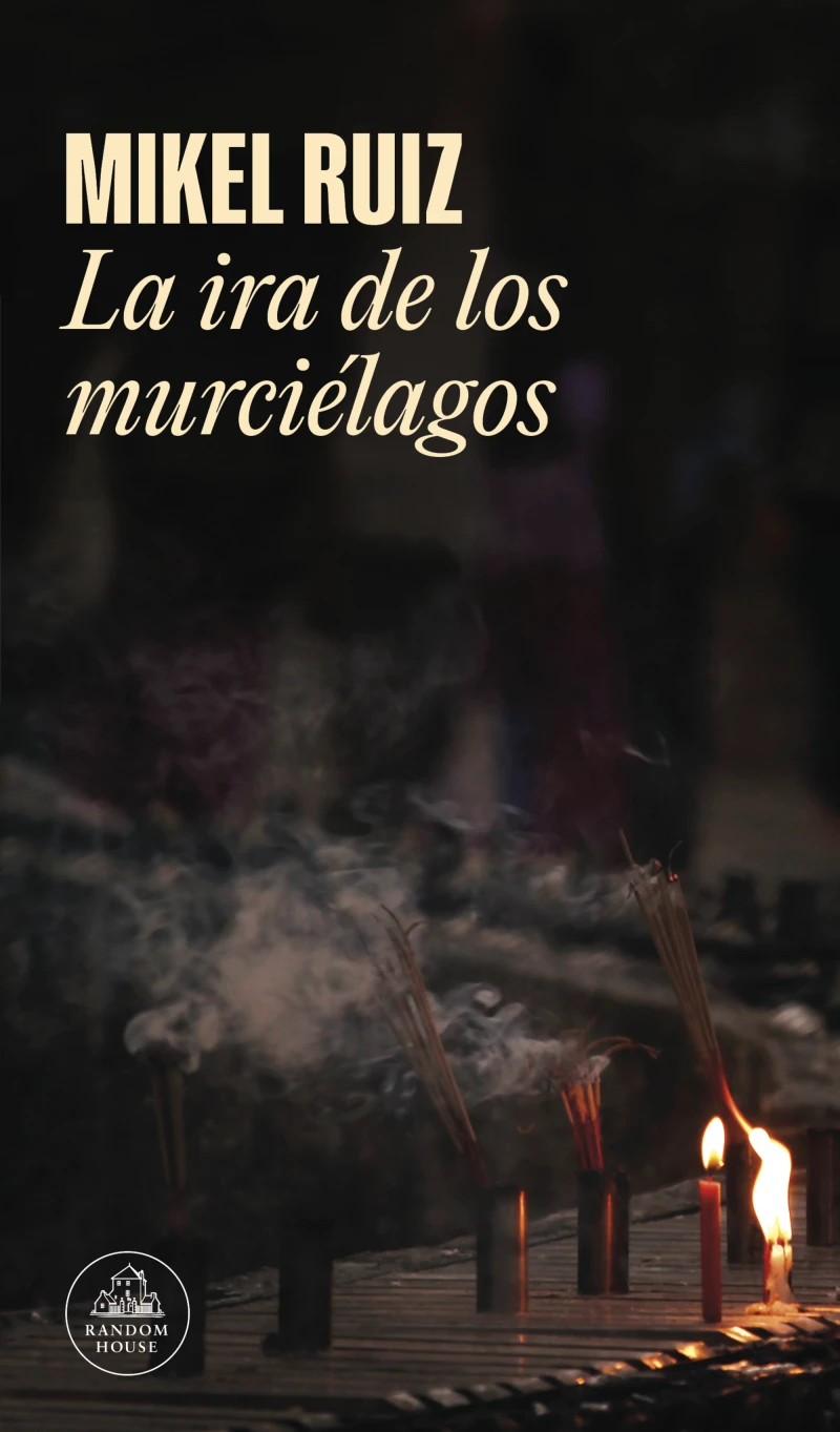 Portada: La ira de los murciélagos