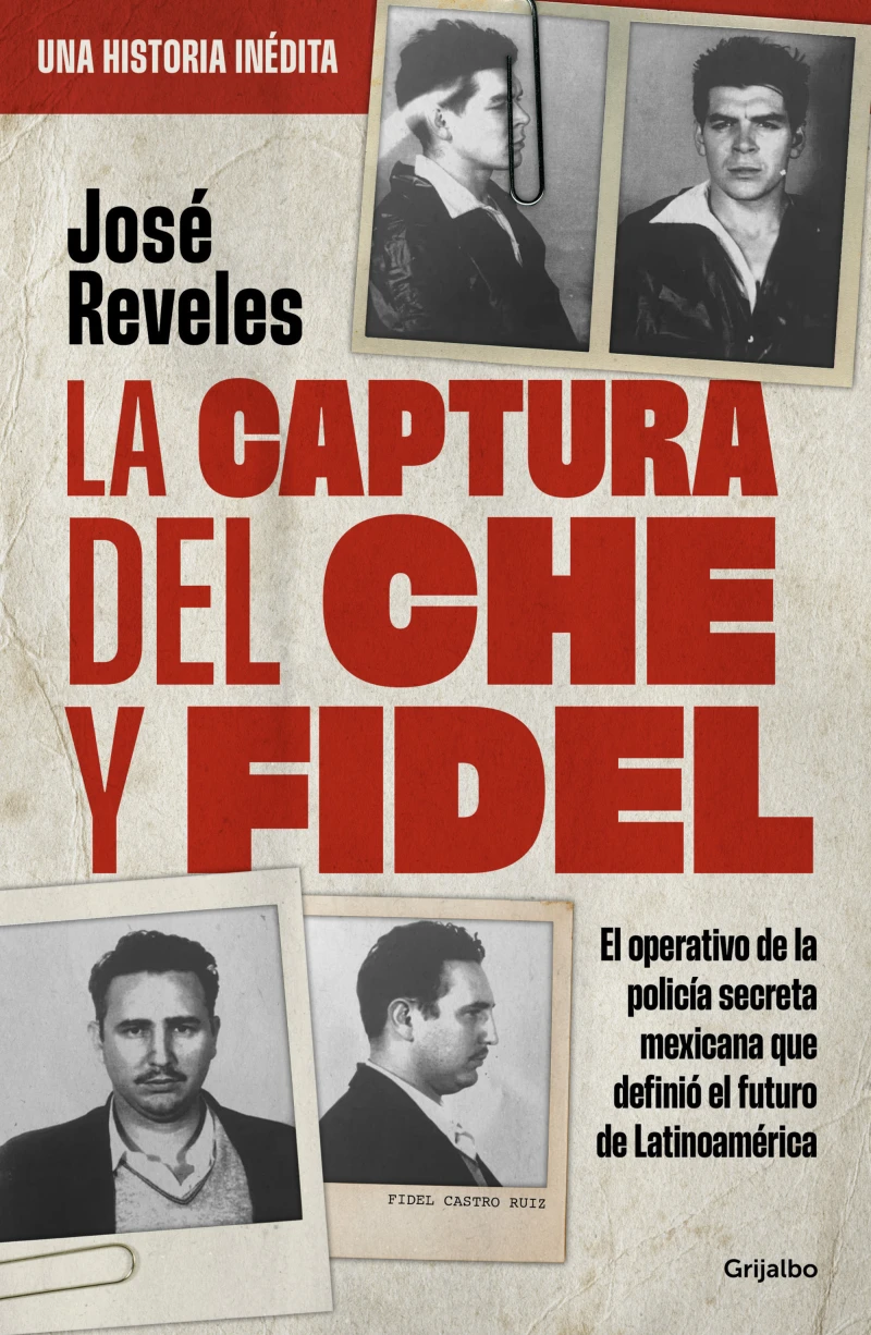 Portada: La captura del Che y Fidel