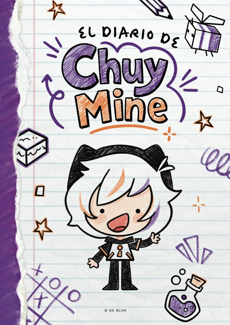 Portada: El diario de Chuy Mine