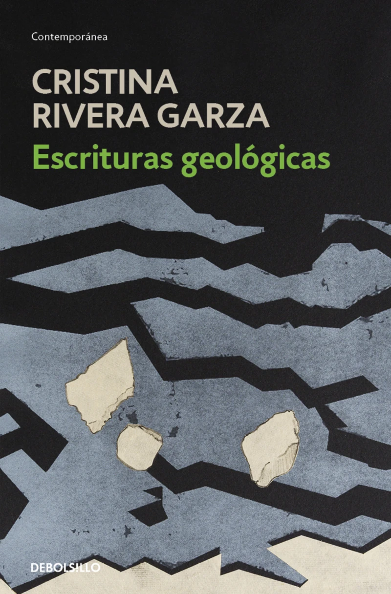 Portada: Escrituras geológicas