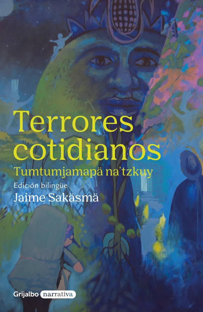 Portada: Terrores cotidianos