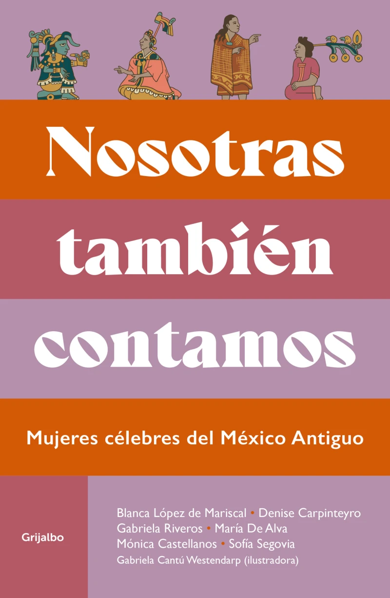 Portada: Nosotras también contamos