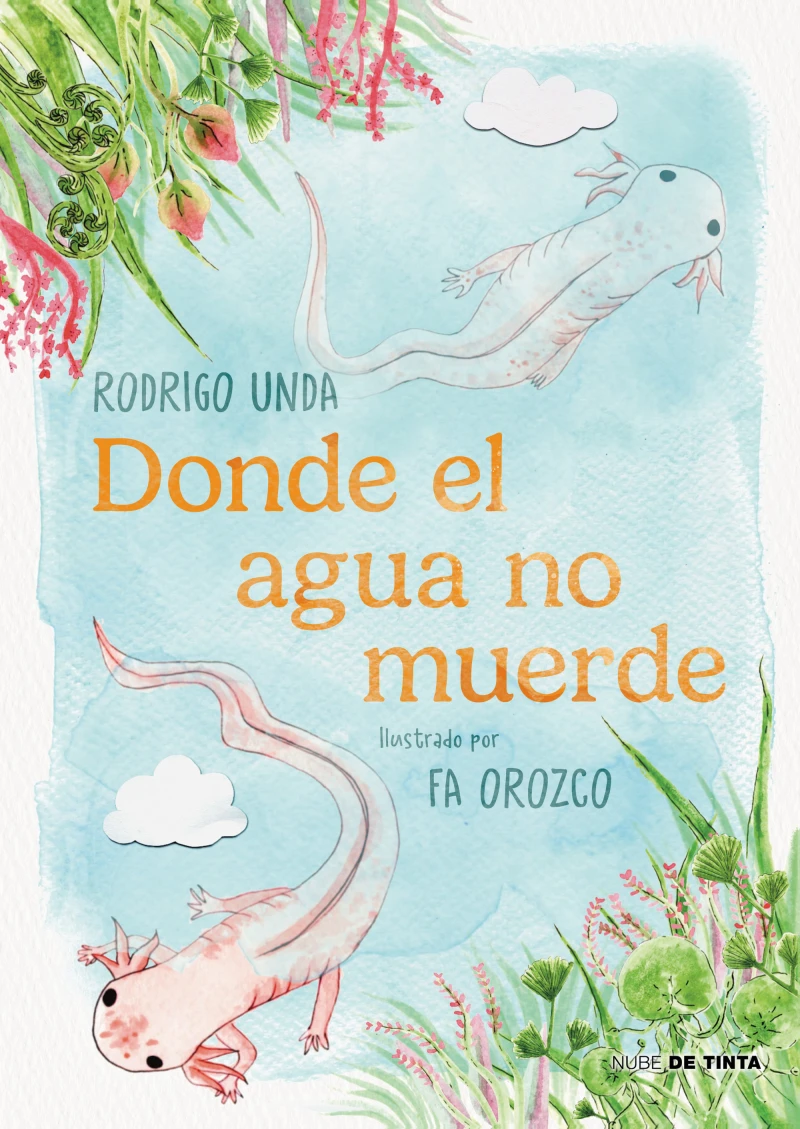 Portada: Donde el agua no muerde