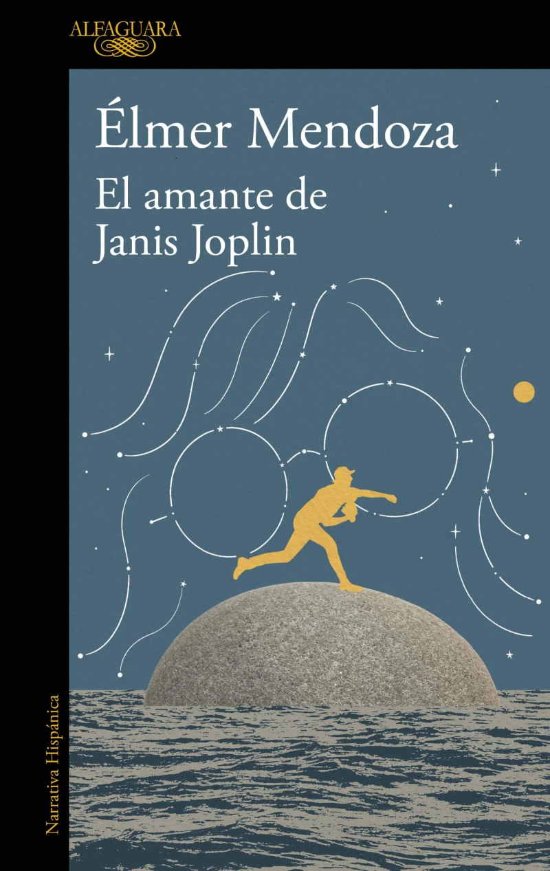 Portada: El amante de Janis Joplin
