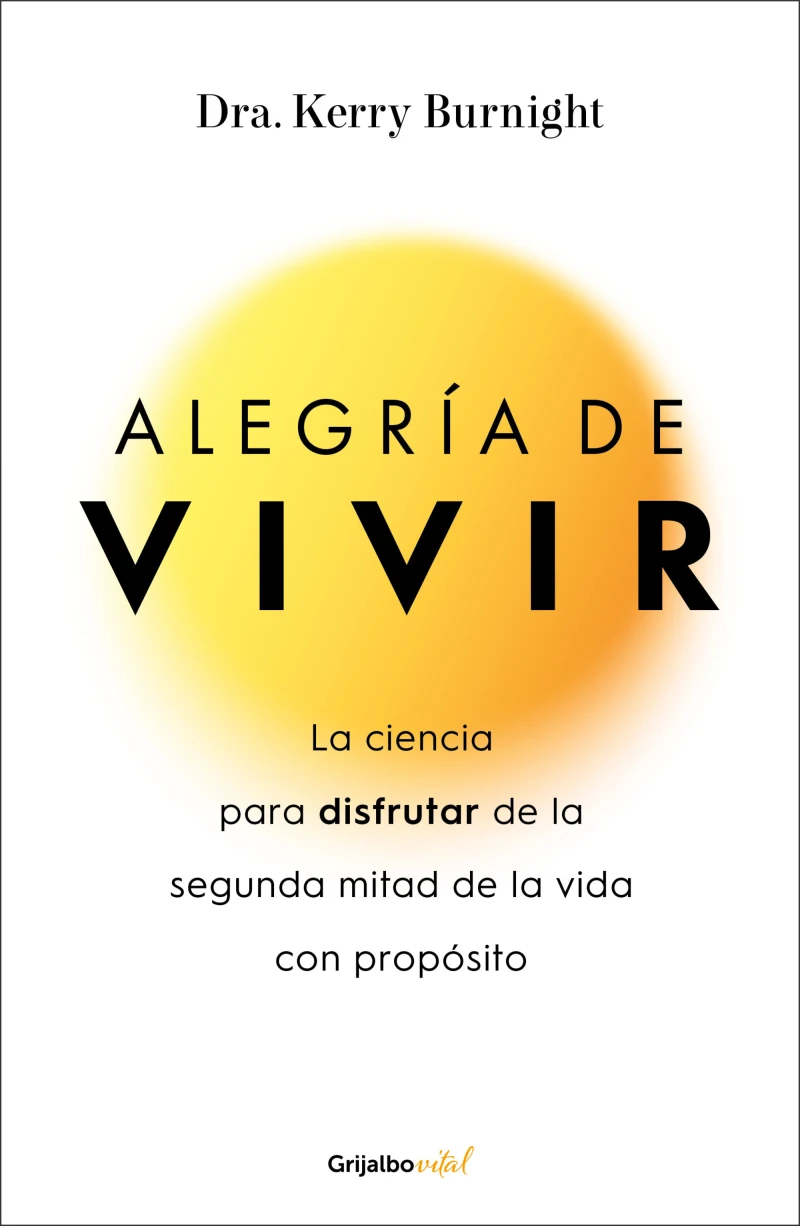 Portada: Alegría de vivir
