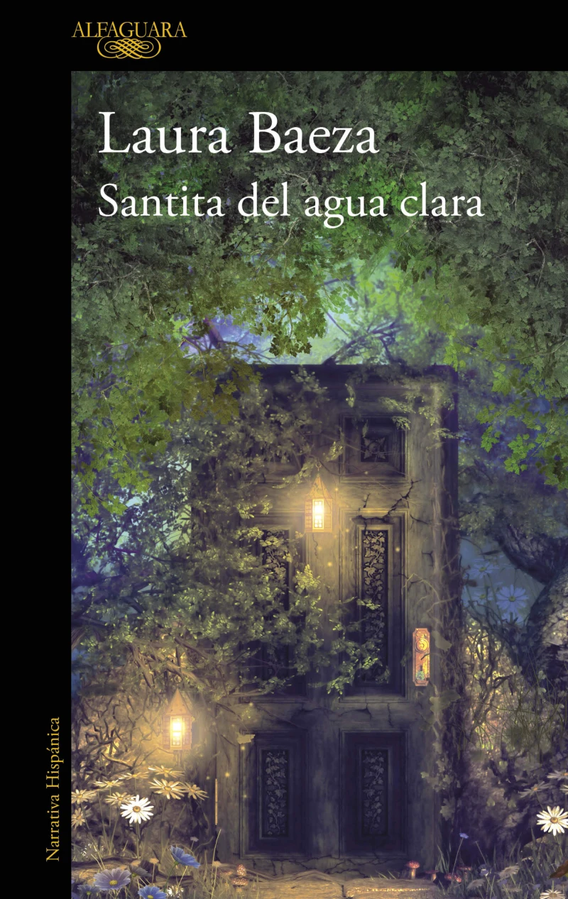 Portada: Santita del agua clara