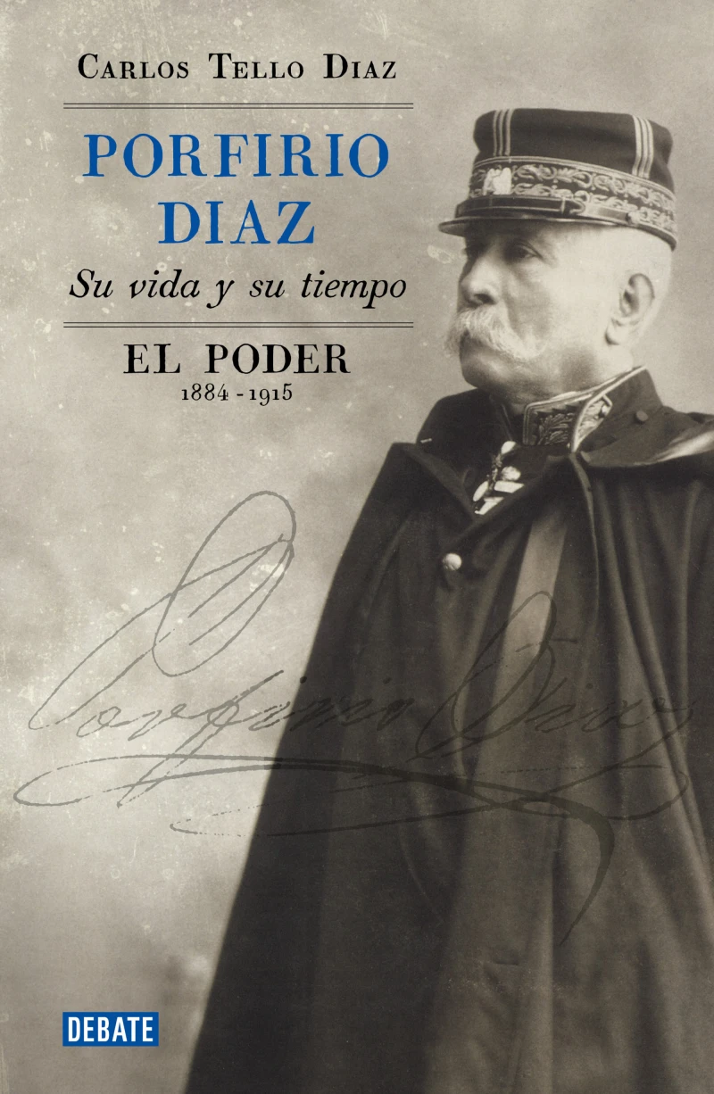 Portada: Porfirio Díaz. Su vida y su tiempo III