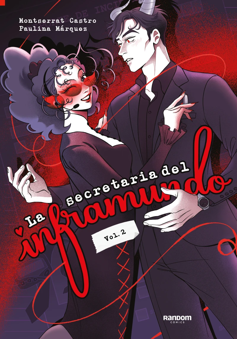 Portada: La secretaria del inframundo 2