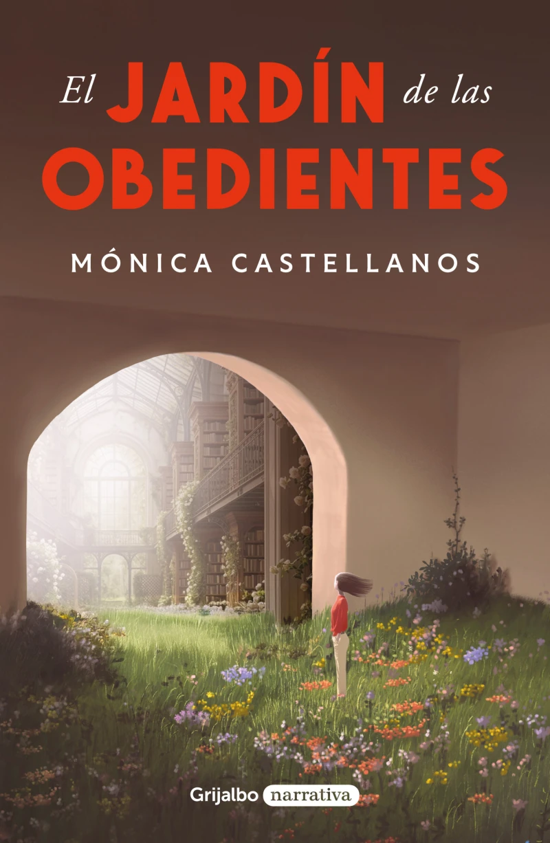 Portada: El jardín de las obedientes