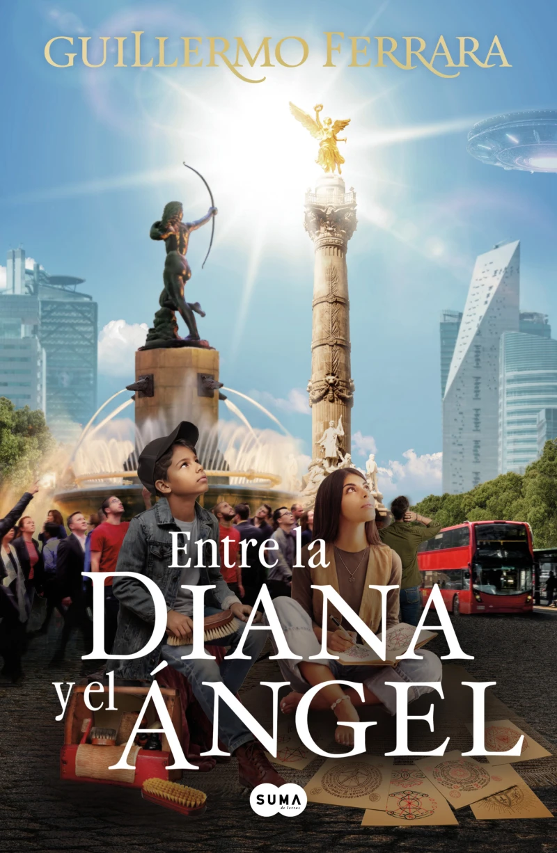Portada: Entre la Diana y el Ángel