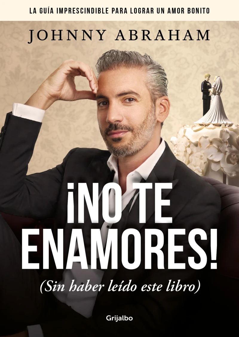 Portada: ¡No te enamores!