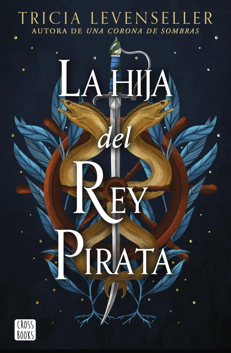 Portada: La hija del Rey Pirata (Edición mexicana)
