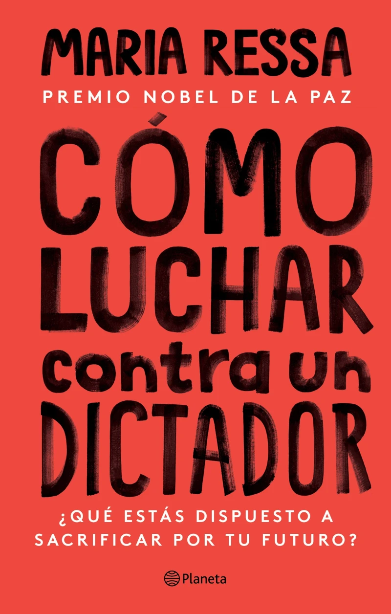 Portada: Cómo luchar contra un dictador (Edición mexicana)