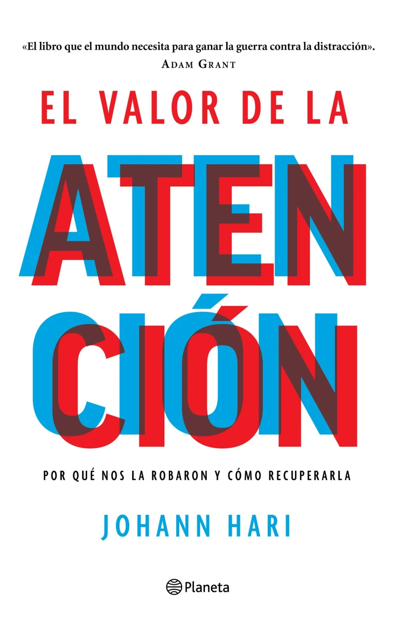 Portada: El valor de la atención (Edición mexicana)