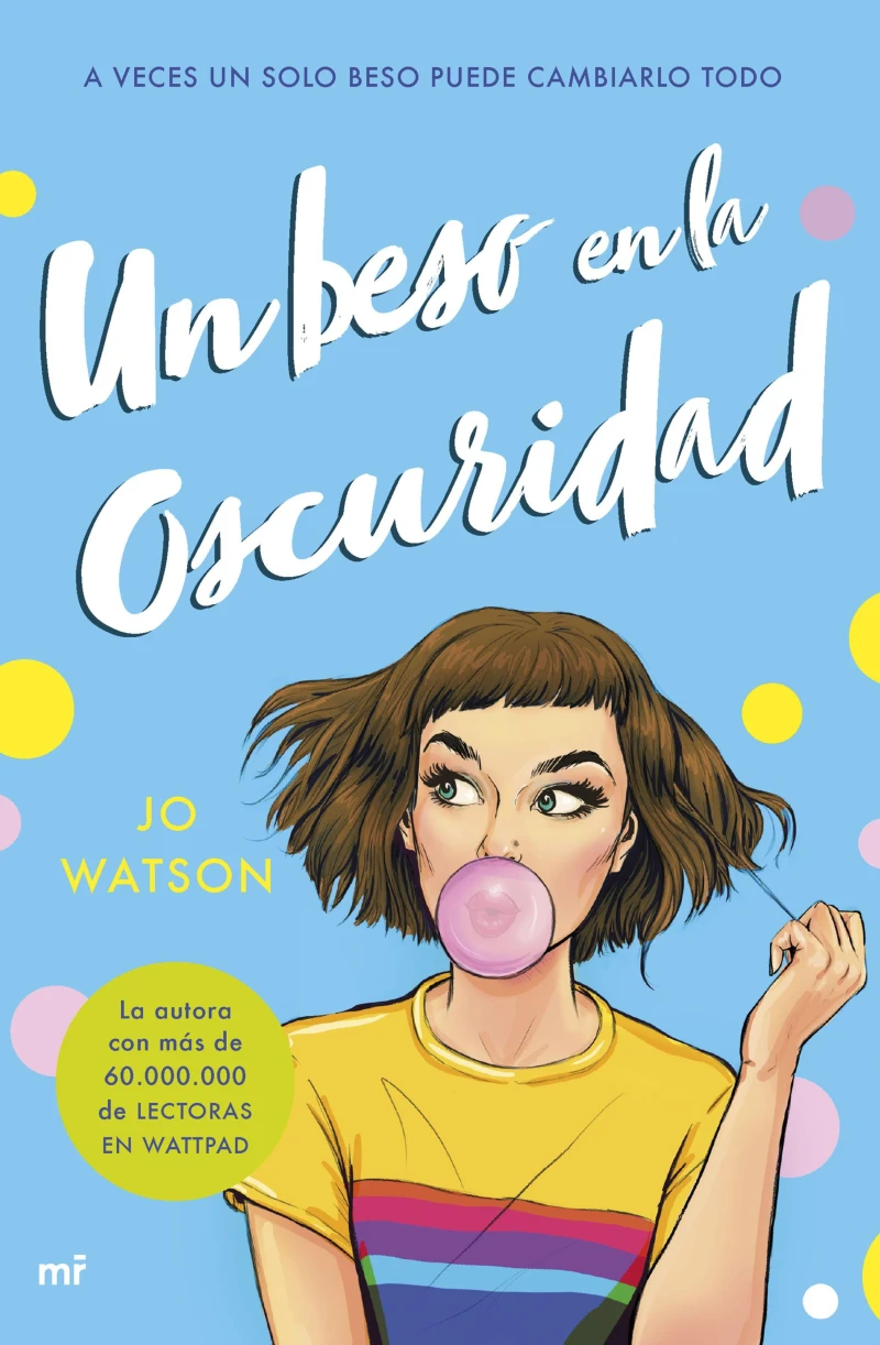 Portada: Un beso en la oscuridad (Edición mexicana)