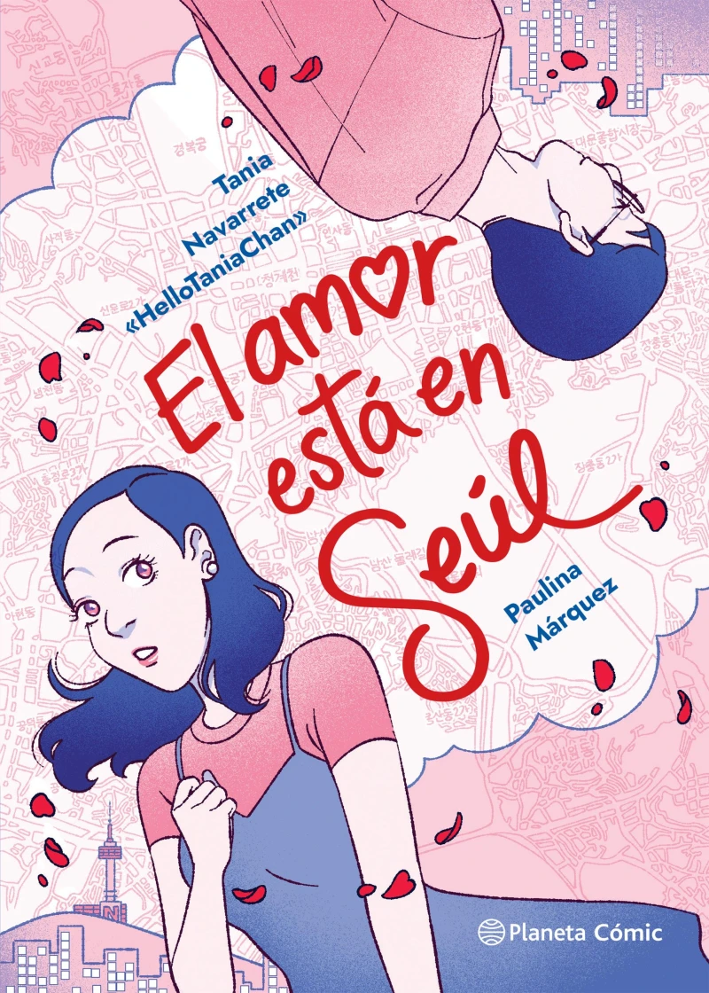 Portada: El amor está en Seúl