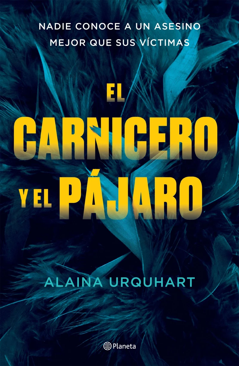 Portada: El carnicero y el pájaro  (Edición mexicana)