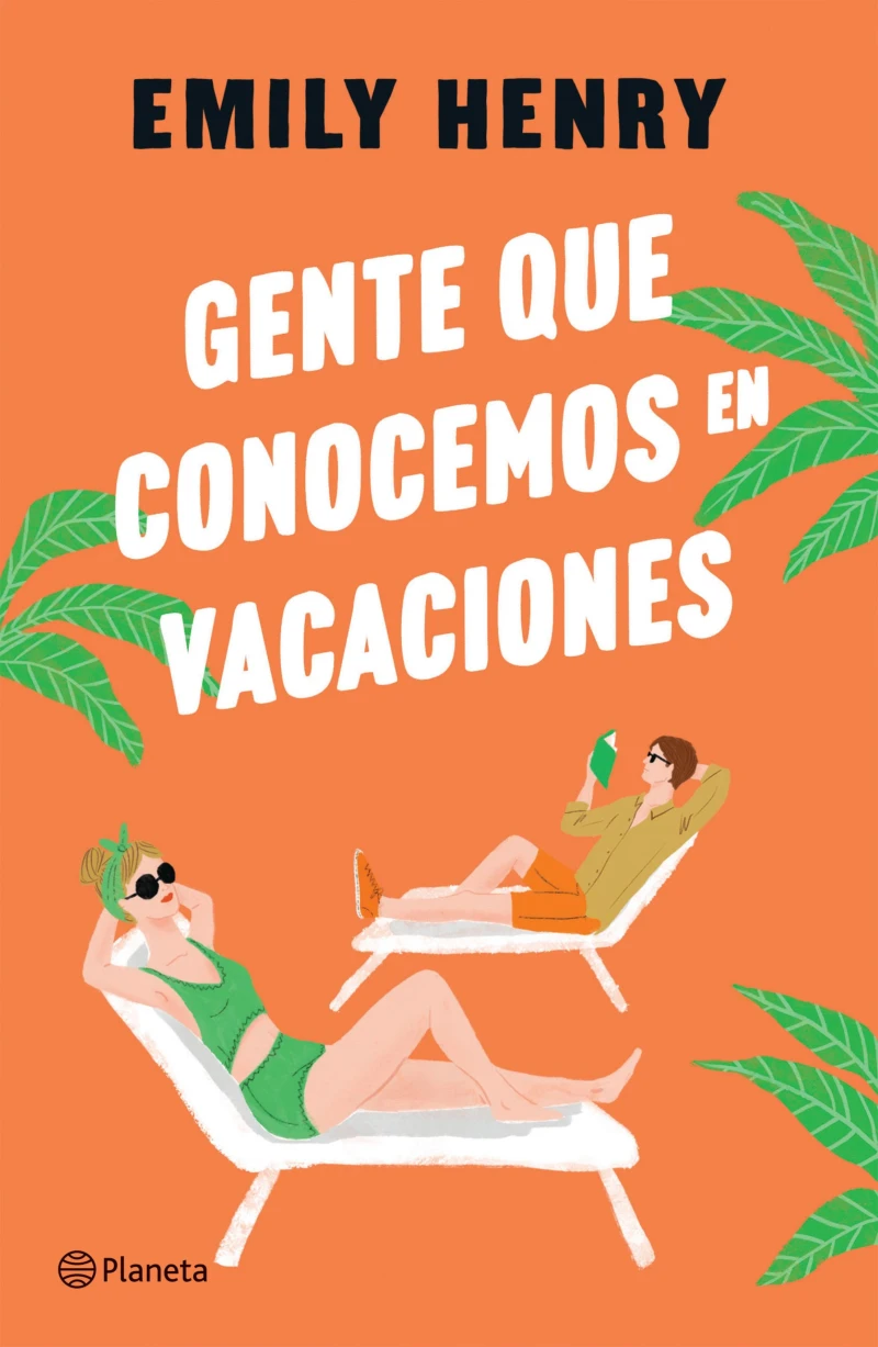Portada: Gente que conocemos en vacaciones (Edición mexicana)