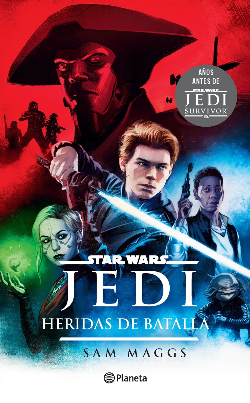 Portada: Star Wars. Jedi. Heridas de batalla
