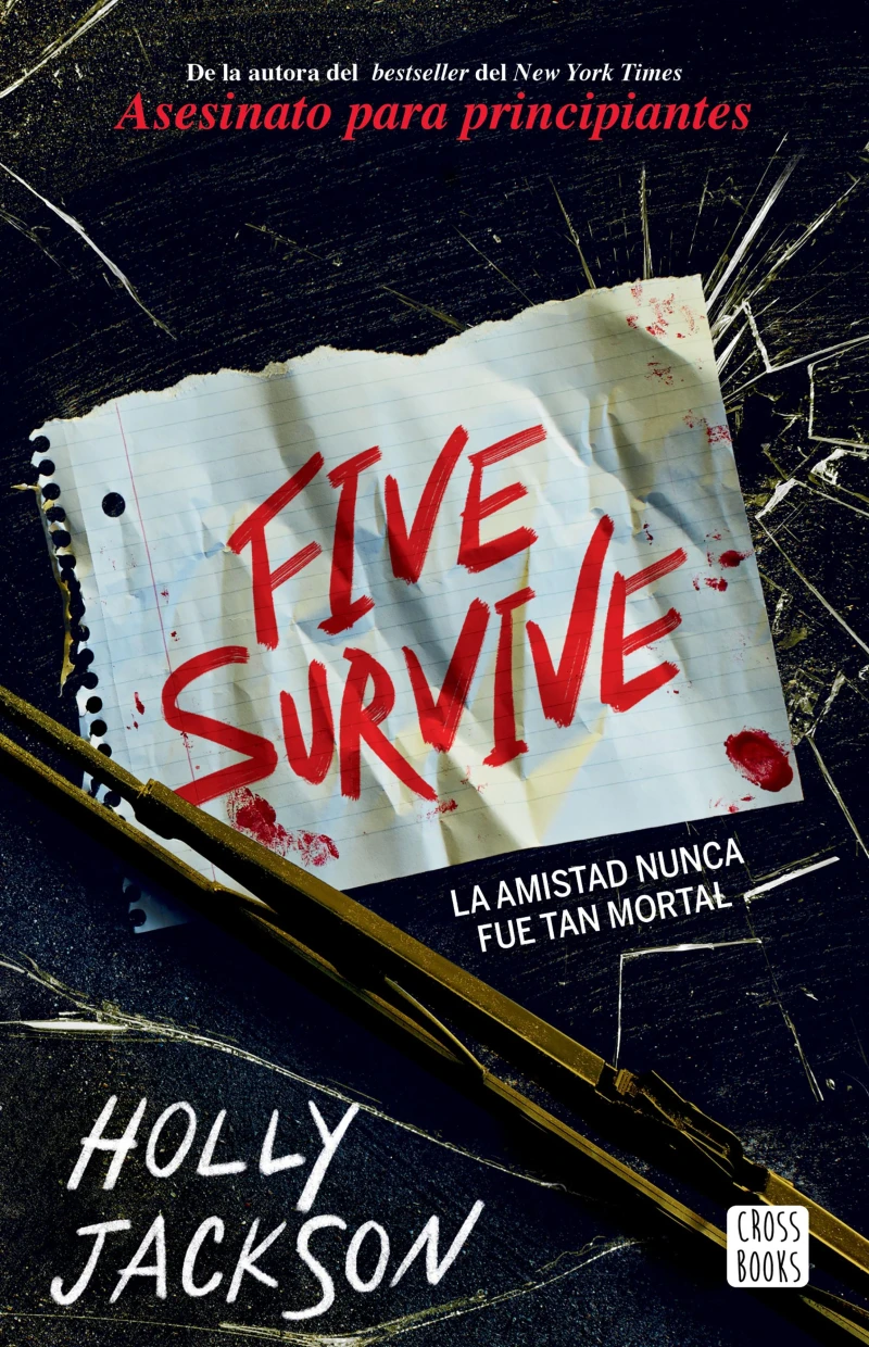 Portada: Five Survive (Edición mexicana)