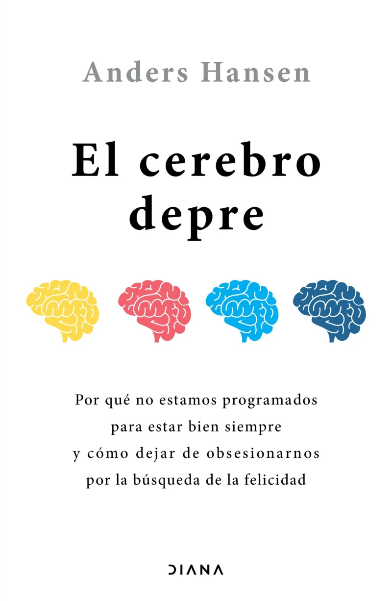 Portada: El cerebro depre (Edición mexicana)
