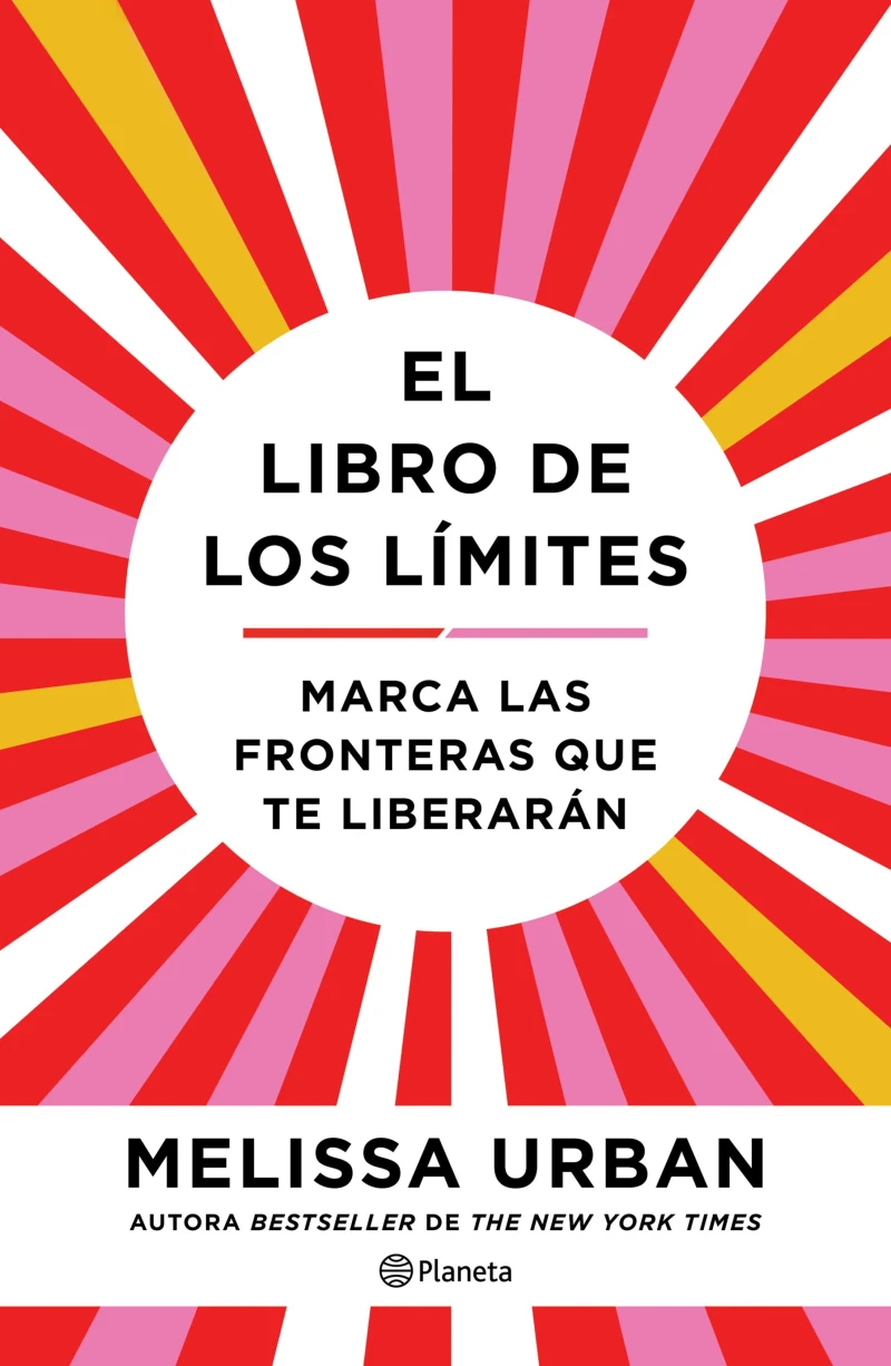 Portada: El libro de los límites (Edición mexicana)