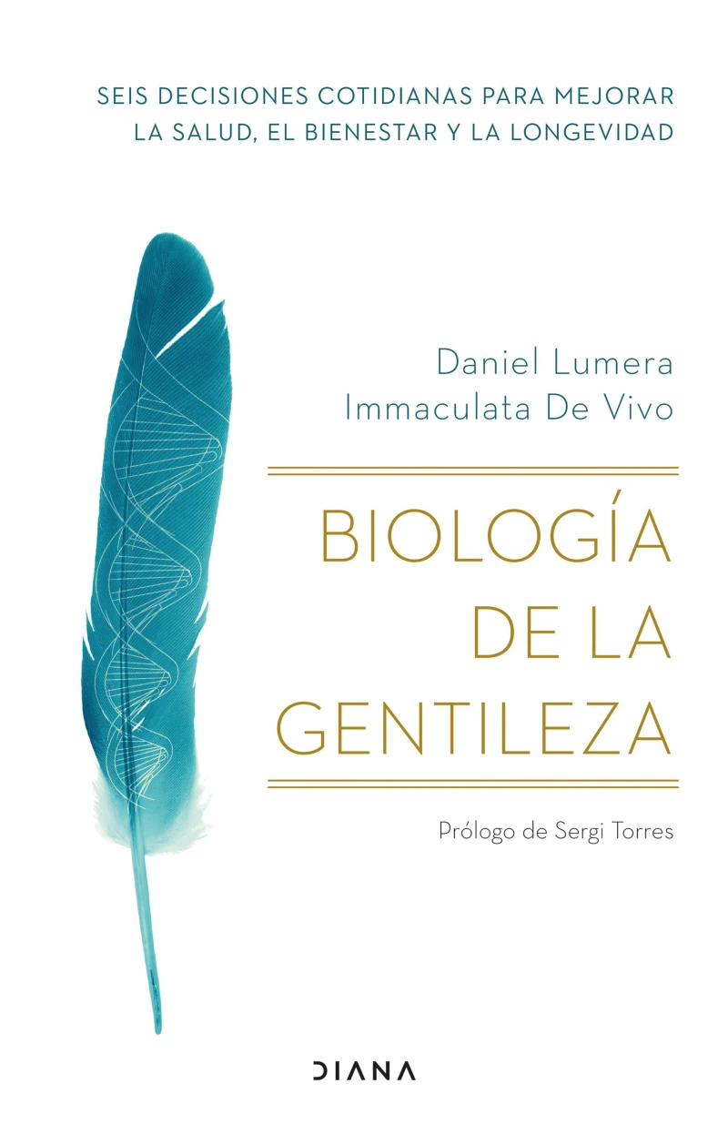 Portada: Biología de la gentileza (Edición mexicana)