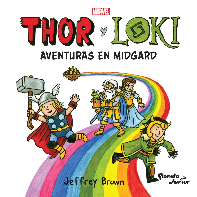 Portada: Thor y Loki. Aventuras en Midgard
