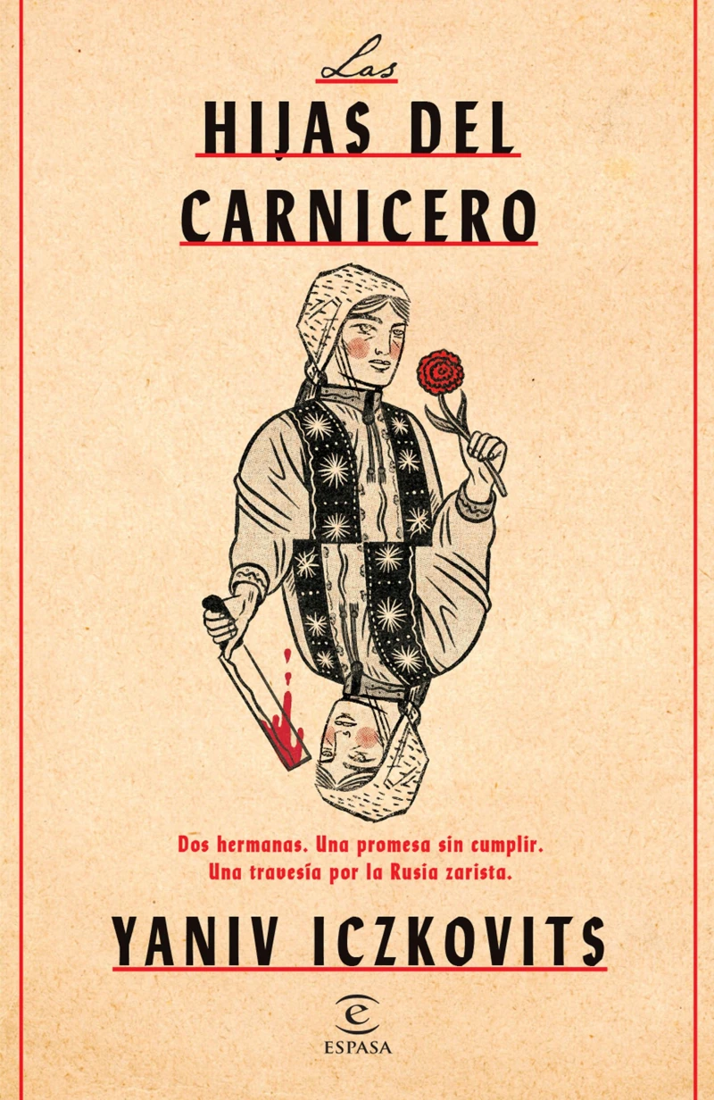 Portada: Las hijas del carnicero