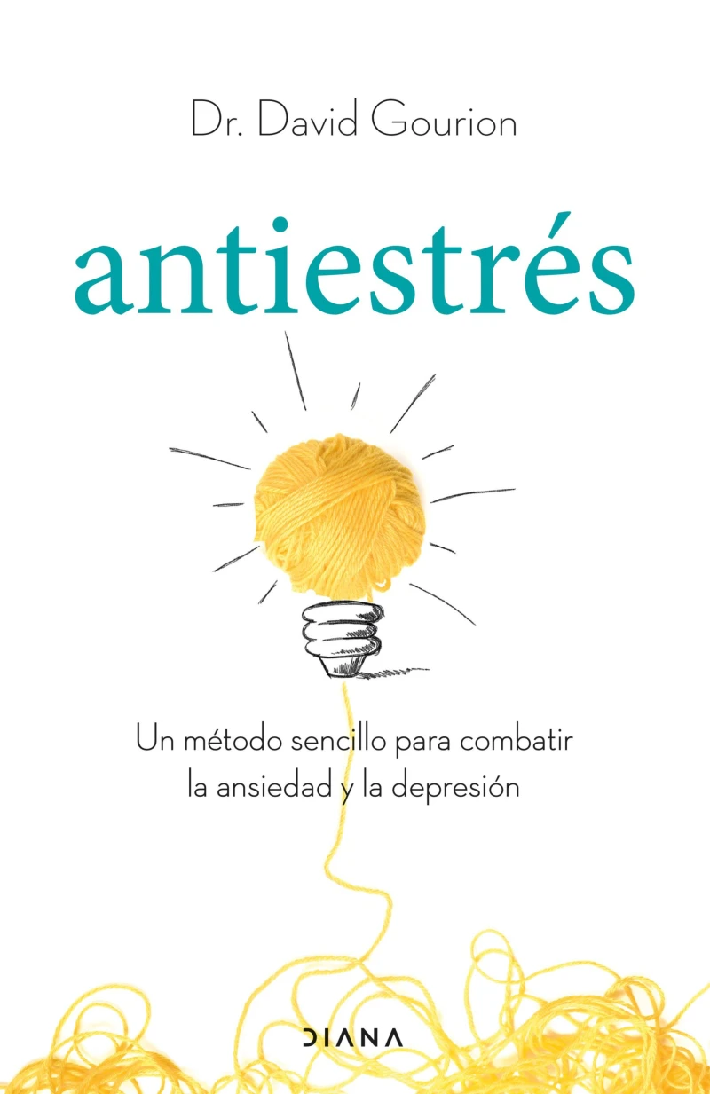 Portada: Antiestrés (Edición mexicana)
