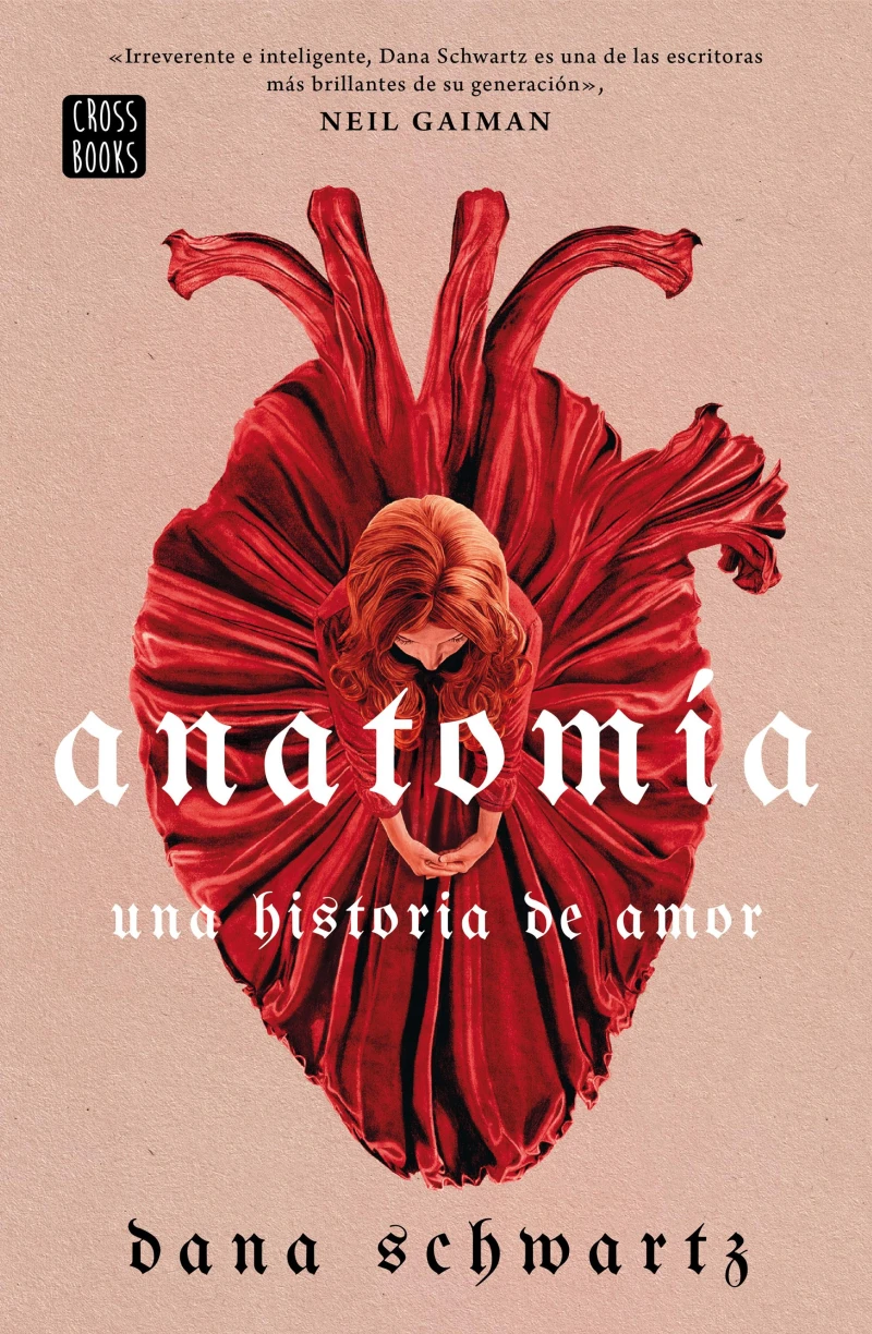 Portada: Anatomía: Una historia de amor (Edición mexicana)