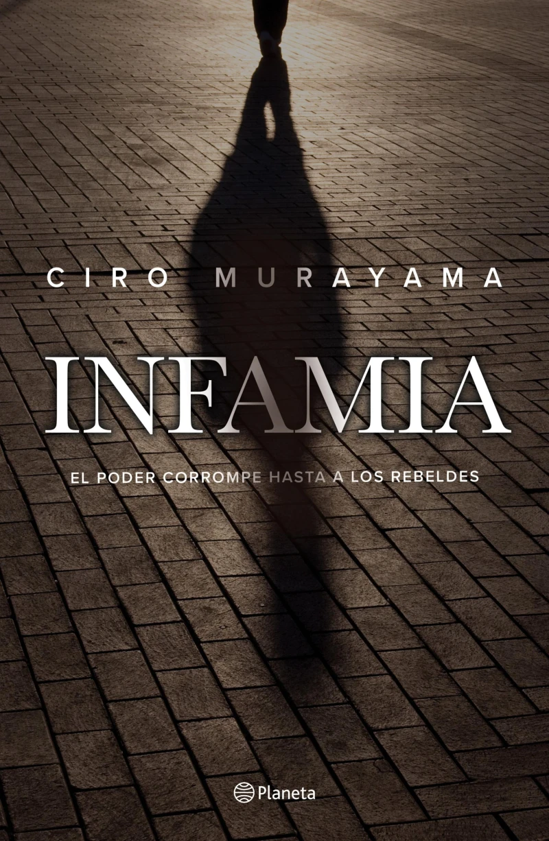 Portada: Infamia