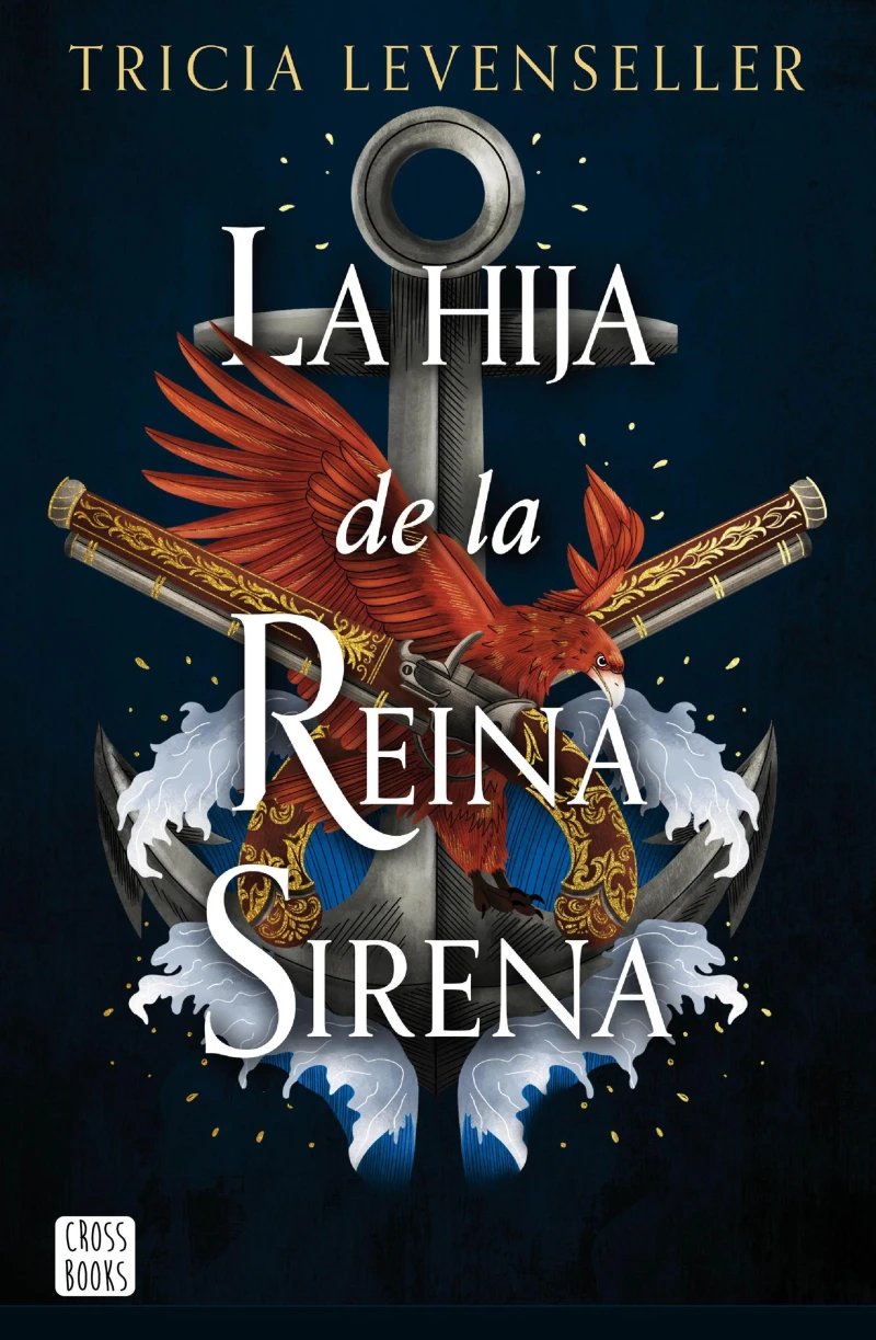 Portada: La hija de la Reina Sirena (Edición mexicana)