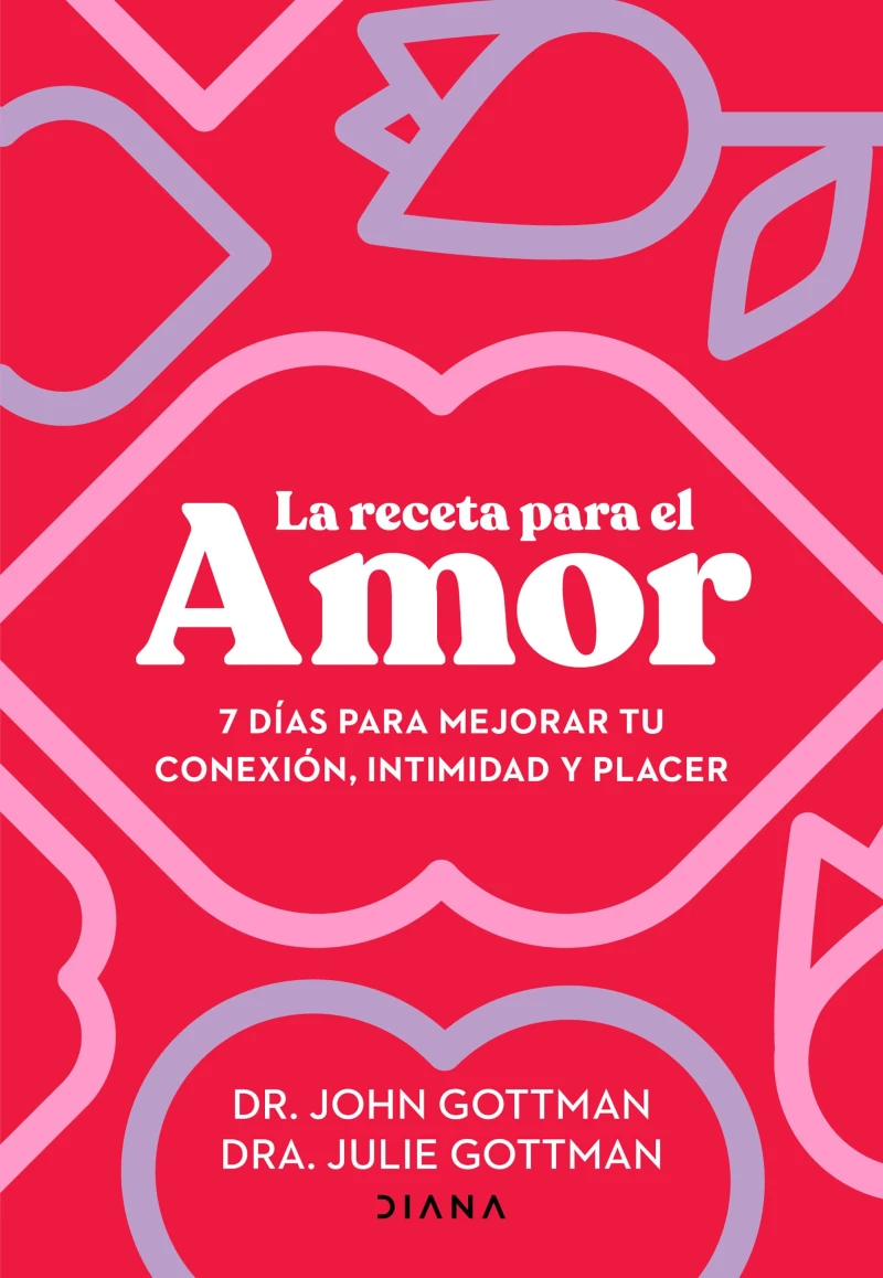 Portada: La receta para el amor (Edición mexicana)