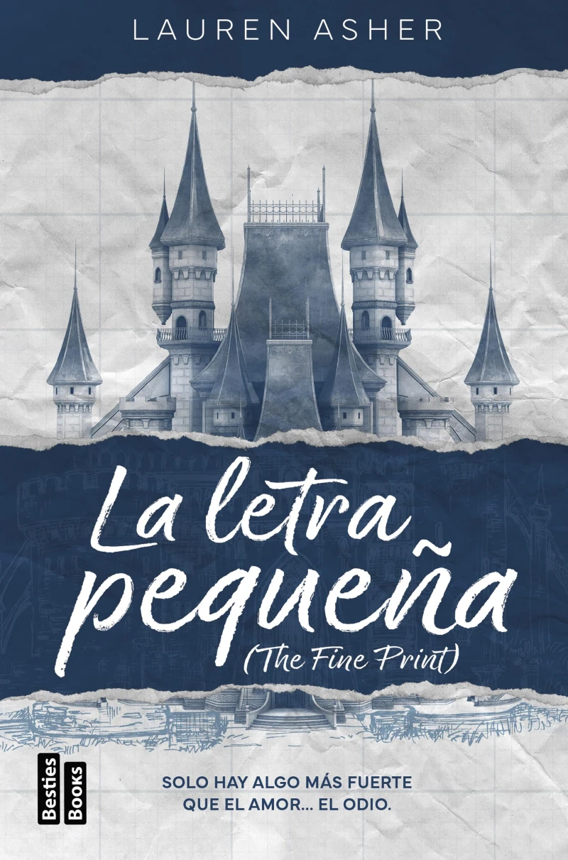 Portada: La letra pequeña (The Fine Print) (Edición mexicana)