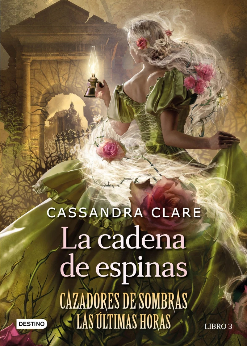 Portada: La cadena de espinas (Edición mexicana)
