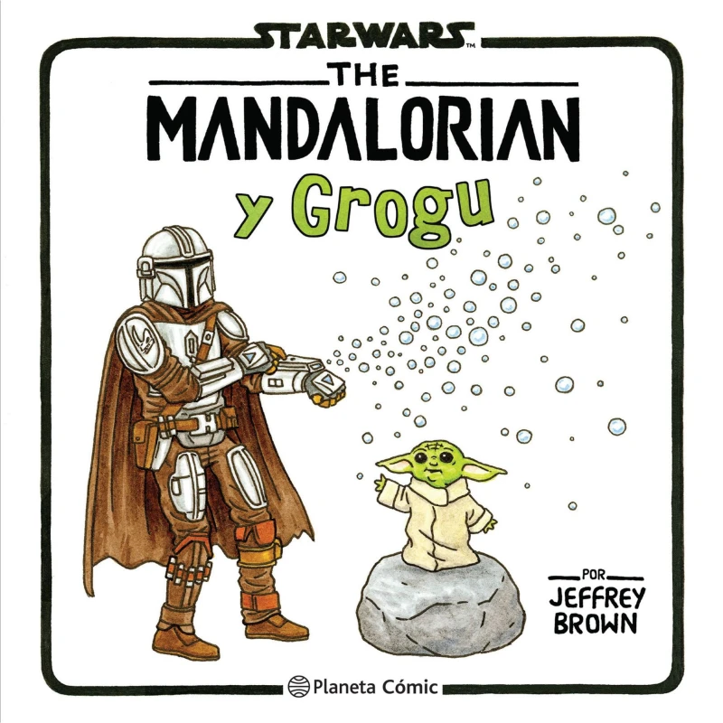 Portada: The Mandalorian y Grogu