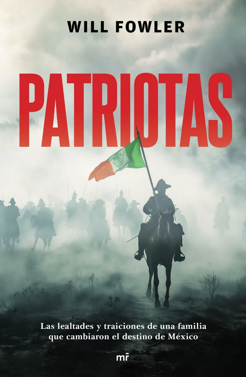 Portada: Patriotas