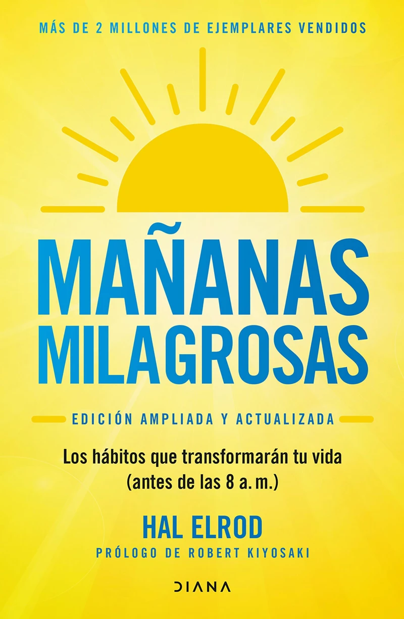 Portada: Mañanas milagrosas (Edición mexicana)