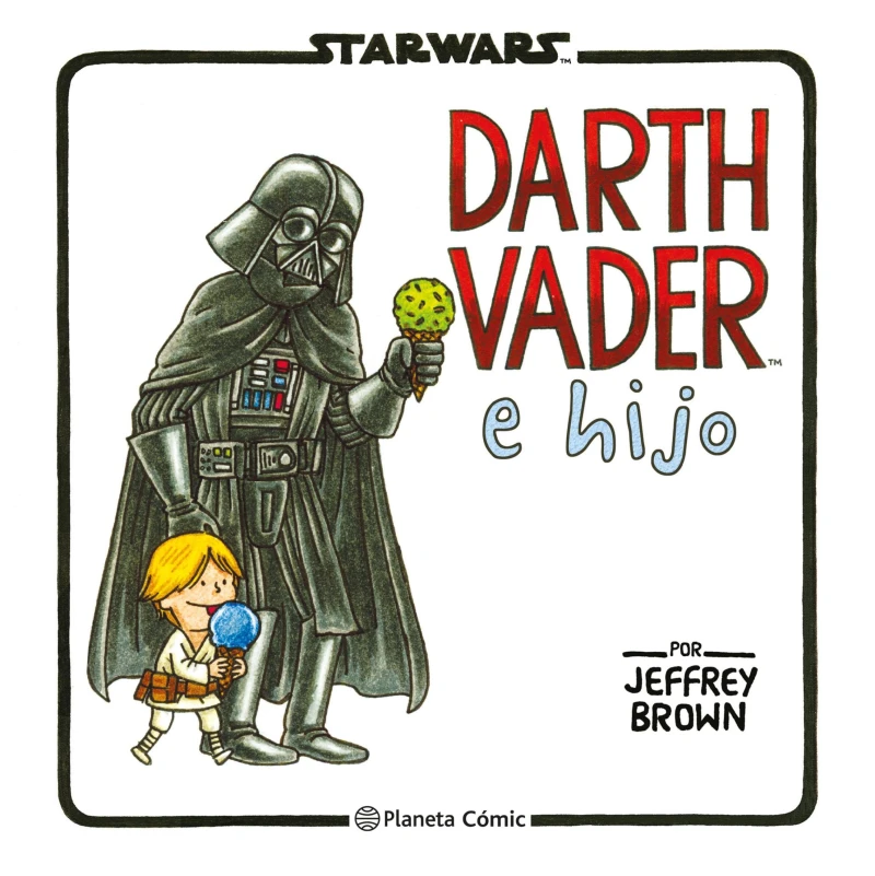 Portada: Star Wars. Darth Vader e hijo