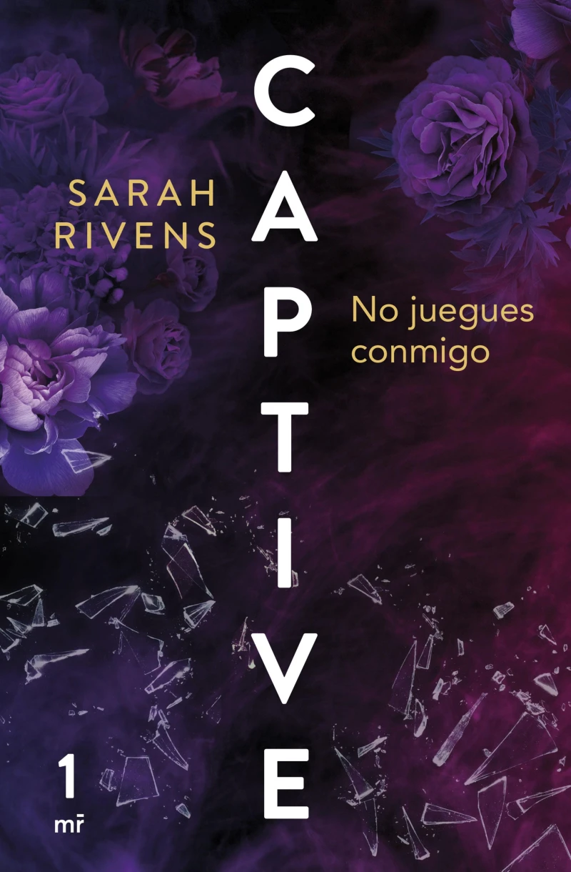 Portada: Captive: No juegues conmigo (Edición mexicana)
