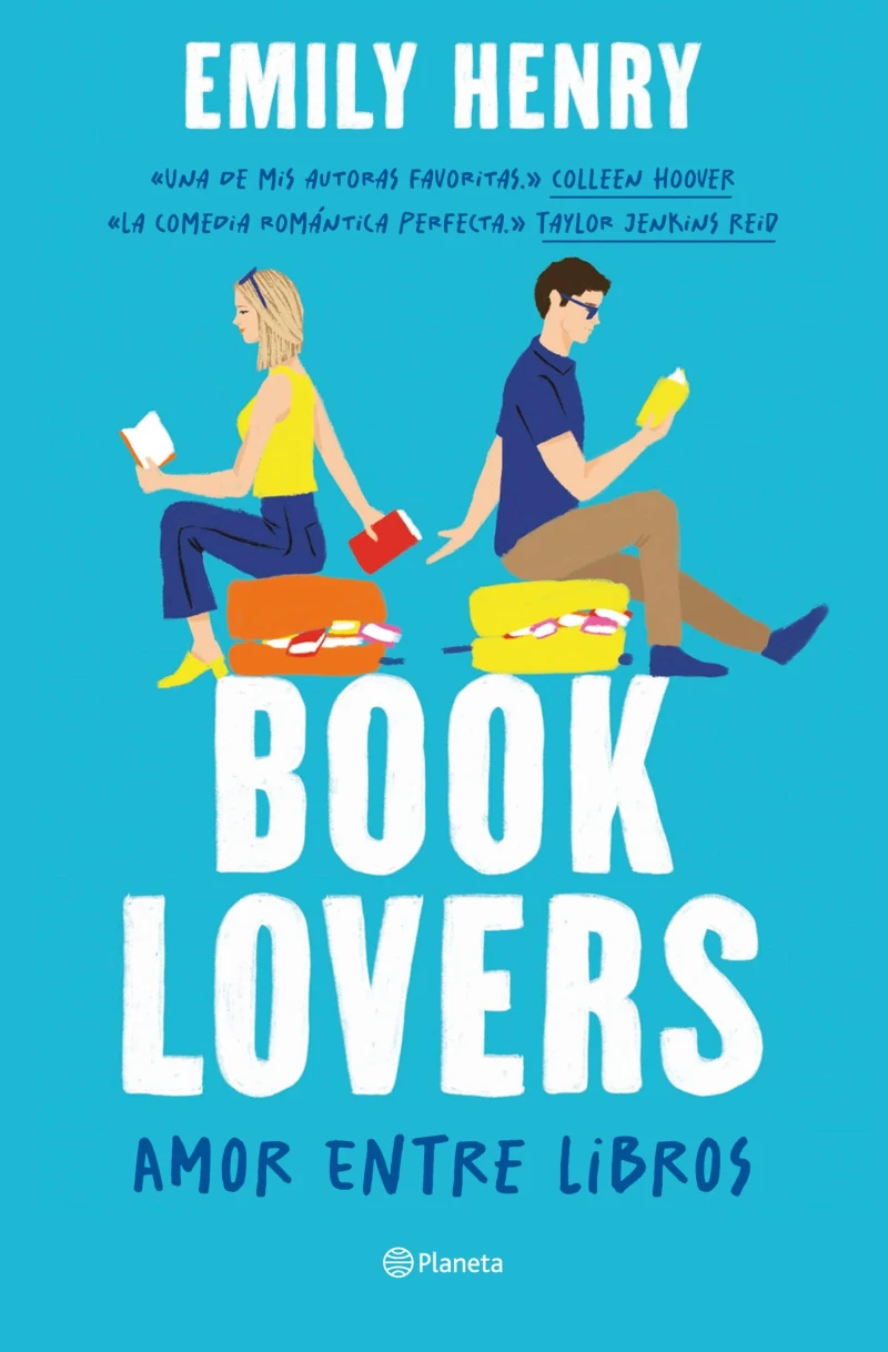 Portada: Book Lovers (Edición mexicana)