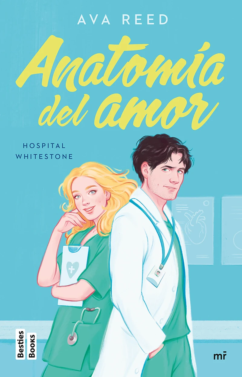 Portada: Anatomía del amor (Serie Hospital Whitestone 1) (Edición mexicana)