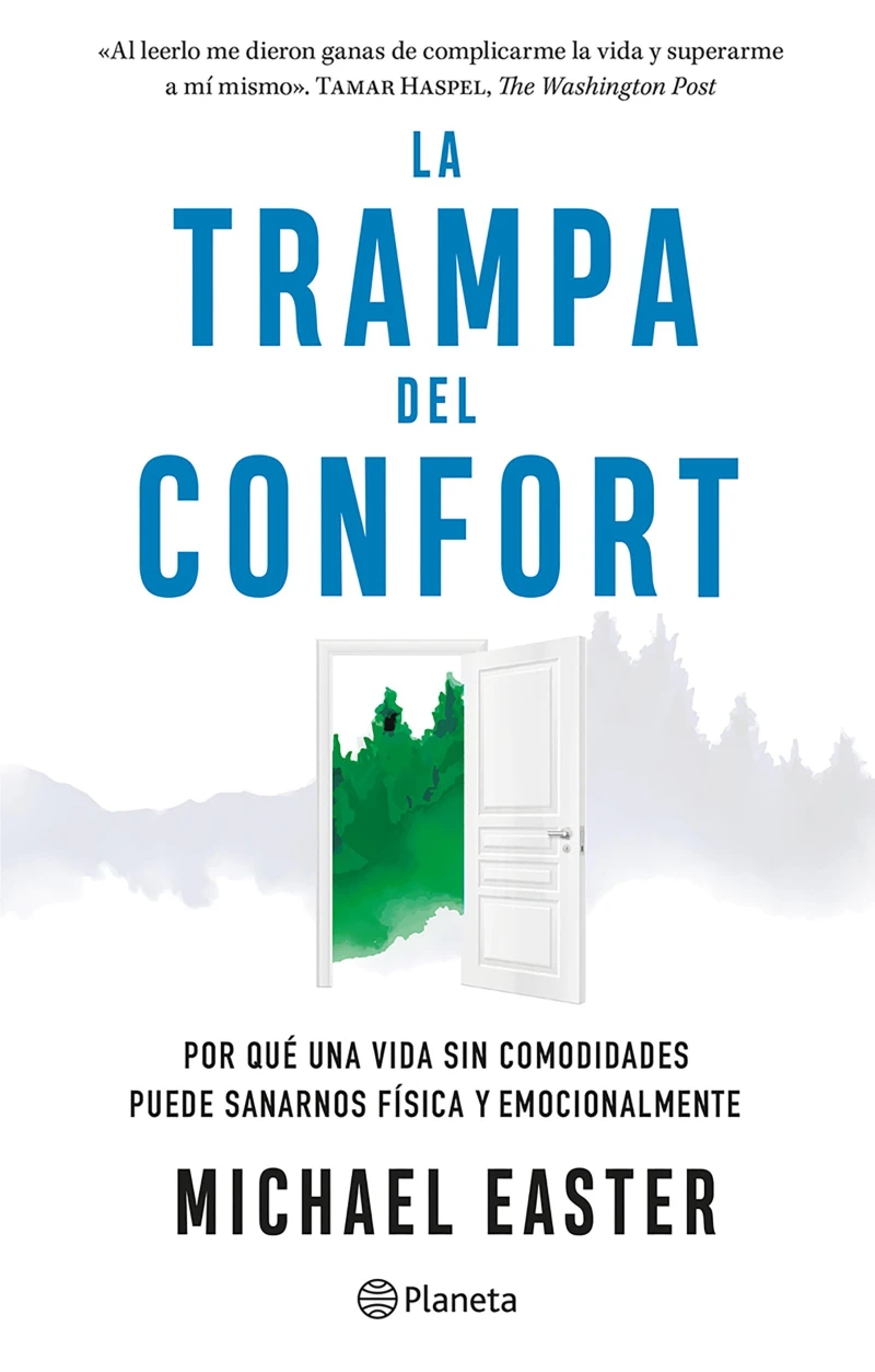Portada: La trampa del confort (Edición mexicana)