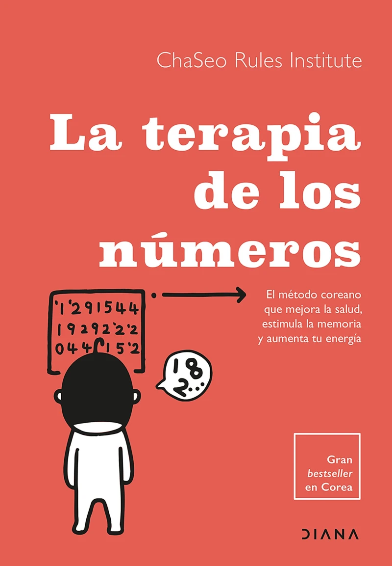Portada: La terapia de los números (Edición mexicana)
